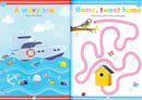 Tracing and Mazes Big Skills Workbook