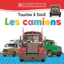 Touche à Tout: Les Camions Board Book