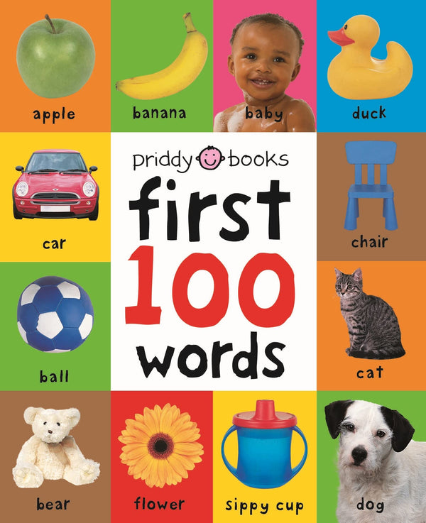 First 100 Words Padded Board Book