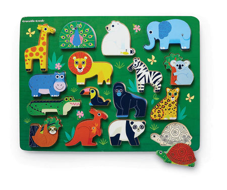 Wooden Puzzles Infants & Toddlers
