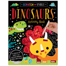 Scratch And Sparkle Dinosaurs Activity Book