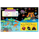 Scratch And Sparkle Dinosaurs Activity Book