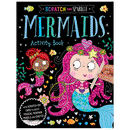 Scratch And Sparkle Mermaids Activity Book