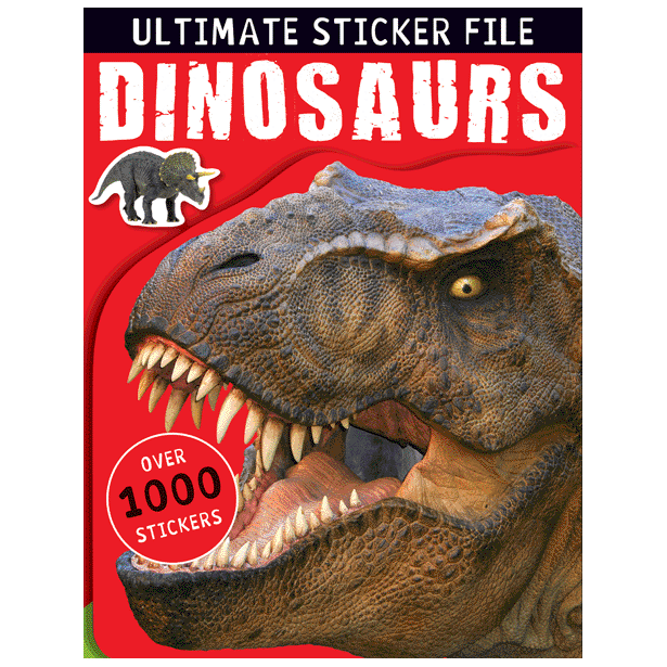 Ultimate Sticker File: Dinosaurs