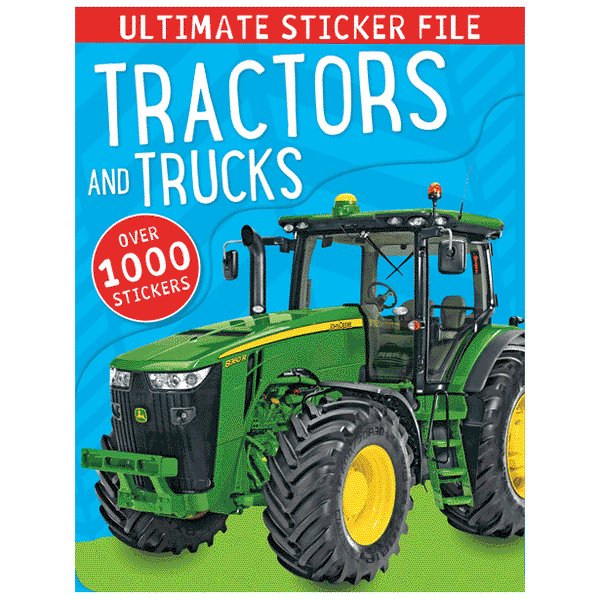 Ultimate Sticker File: Tractors and Trucks