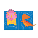 Sensory Snuggables Dino Fun Cloth Book