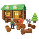 Lincoln Logs 60 Pieces On The Trail