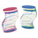 Tedco S Shape Dual Colour Liquid Timer