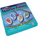 PlayMonster Magnetic Tin Go Fishing