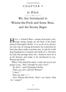 Winnie-The-Pooh Classic Paperback