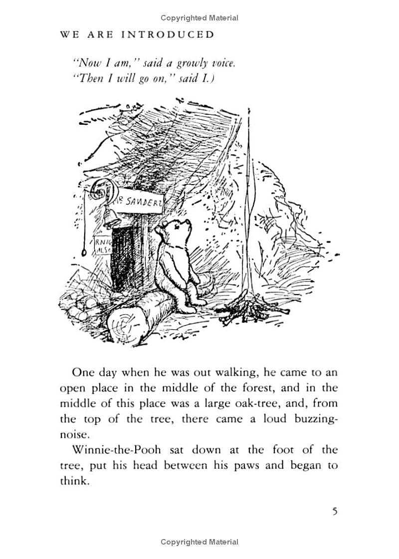 Winnie-The-Pooh Classic Paperback