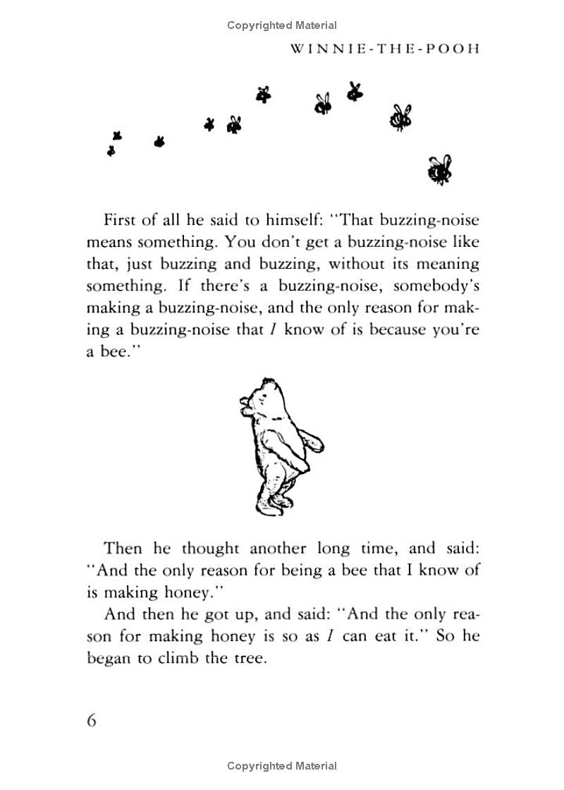 Winnie-The-Pooh Classic Paperback