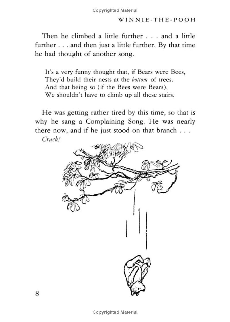 Winnie-The-Pooh Classic Paperback