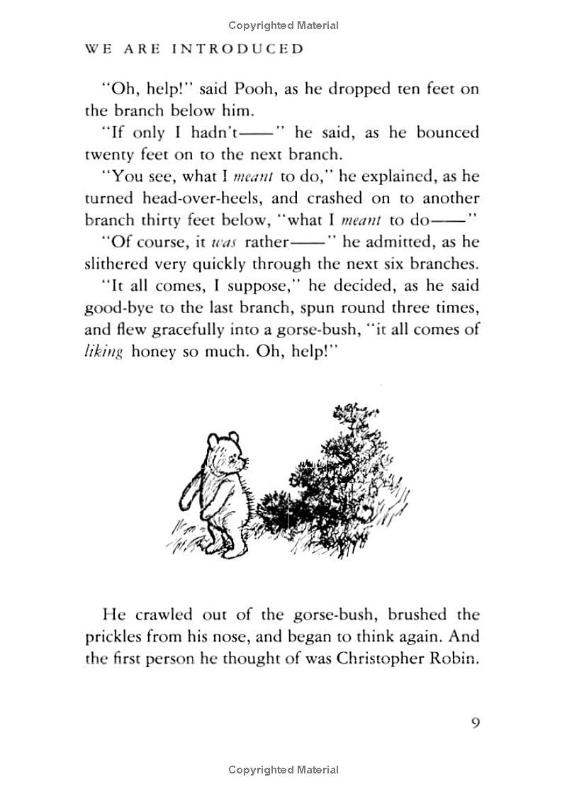 Winnie-The-Pooh Classic Paperback