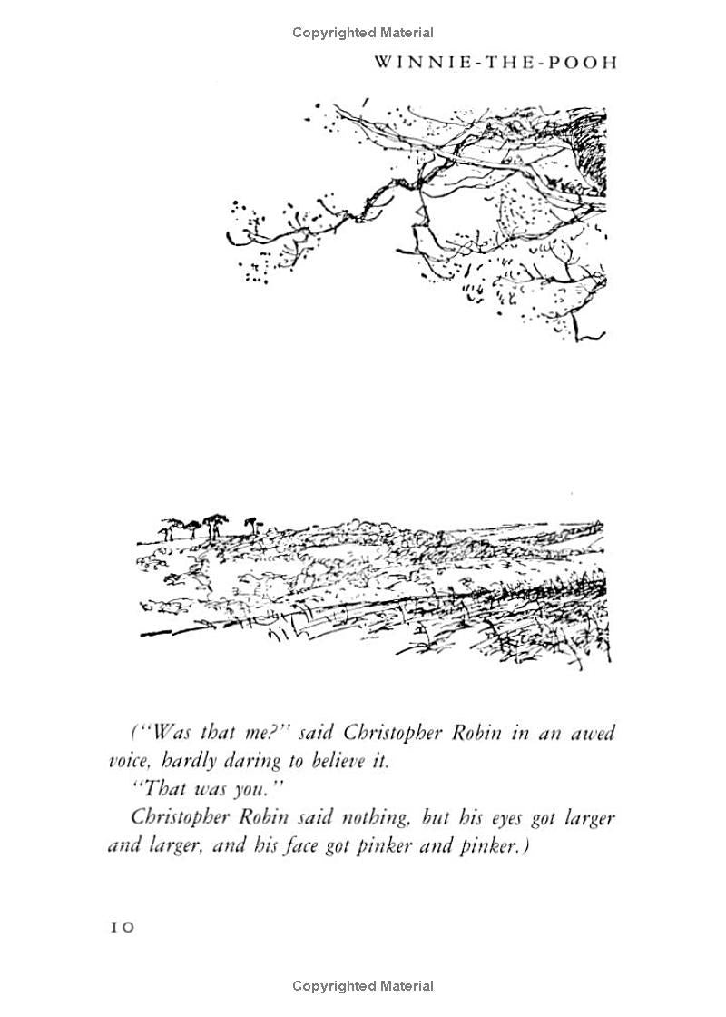 Winnie-The-Pooh Classic Paperback