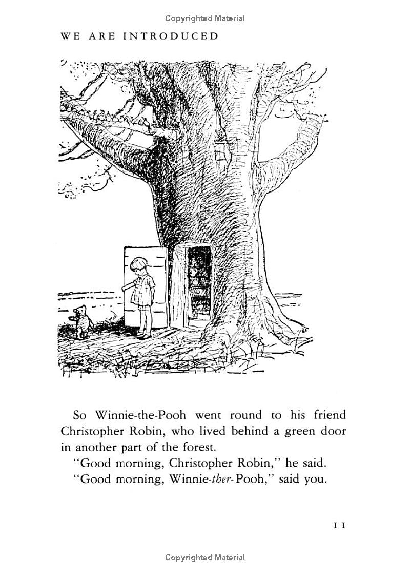 Winnie-The-Pooh Classic Paperback