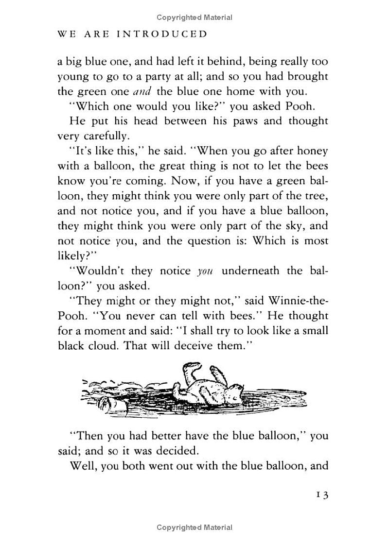 Winnie-The-Pooh Classic Paperback