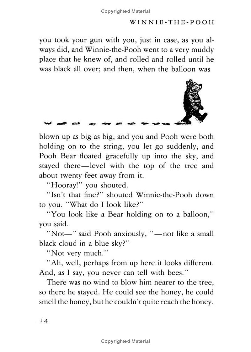 Winnie-The-Pooh Classic Paperback