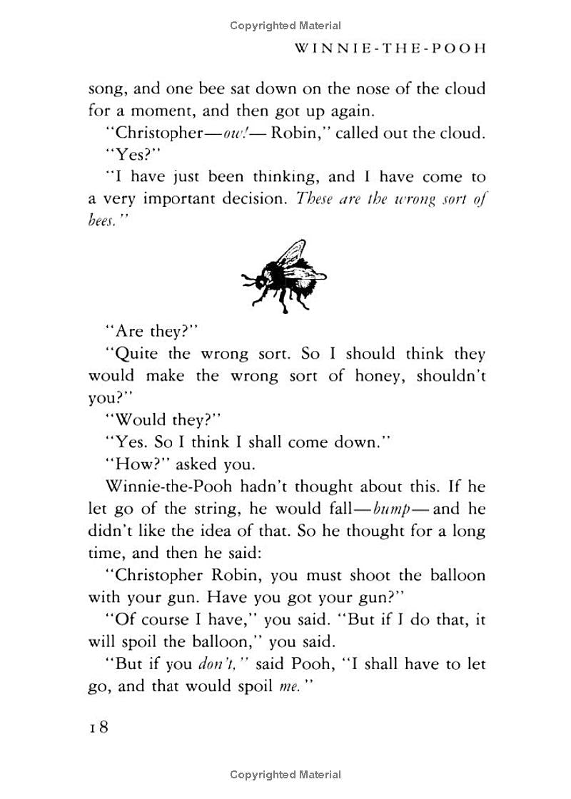 Winnie-The-Pooh Classic Paperback