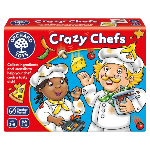Orchard Toys Crazy Chefs