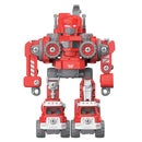 Edushape 5-in-1 Truck-O-Bot Fire Rescue