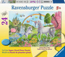 Ravensburger 24 Piece Floor Puzzle Prancing Unicorns