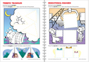 School Zone Preschool Write & Reuse Activity Workbook
