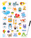 School Zone Preschool Write & Reuse Activity Workbook