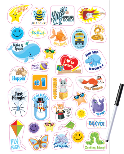 School Zone Preschool Write & Reuse Activity Workbook