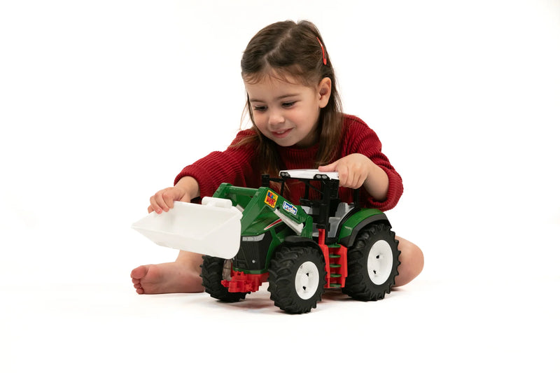 Bruder ROADMAX Tractor With Frontloader 03451