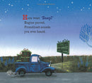 Little Blue Truck Leads The Way Board Book