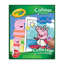 Crayola Peppa Pig Colour And Sticker Book