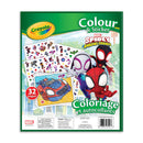 Crayola Marvel Spidey And His Amazing Friends Colour And Sticker Book