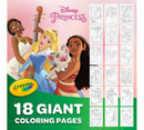 Crayola Giant Colouring Pages Disney Princess