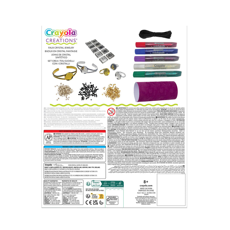 Crayola Creations Faux Crystal Jewlery Kit