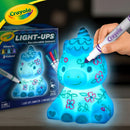 Crayola Light Up Recolourable Unicorn