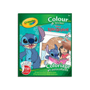Crayola Disney Lilo And Stitch Colour And Sticker Book