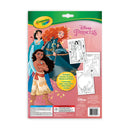Crayola Colouring And Activity Pad With 7 Markers Disney Princess