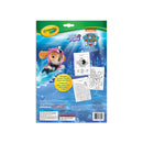 Crayola Colouring & Activity Book, Paw Patrol