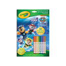 Crayola Colouring & Activity Book, Paw Patrol