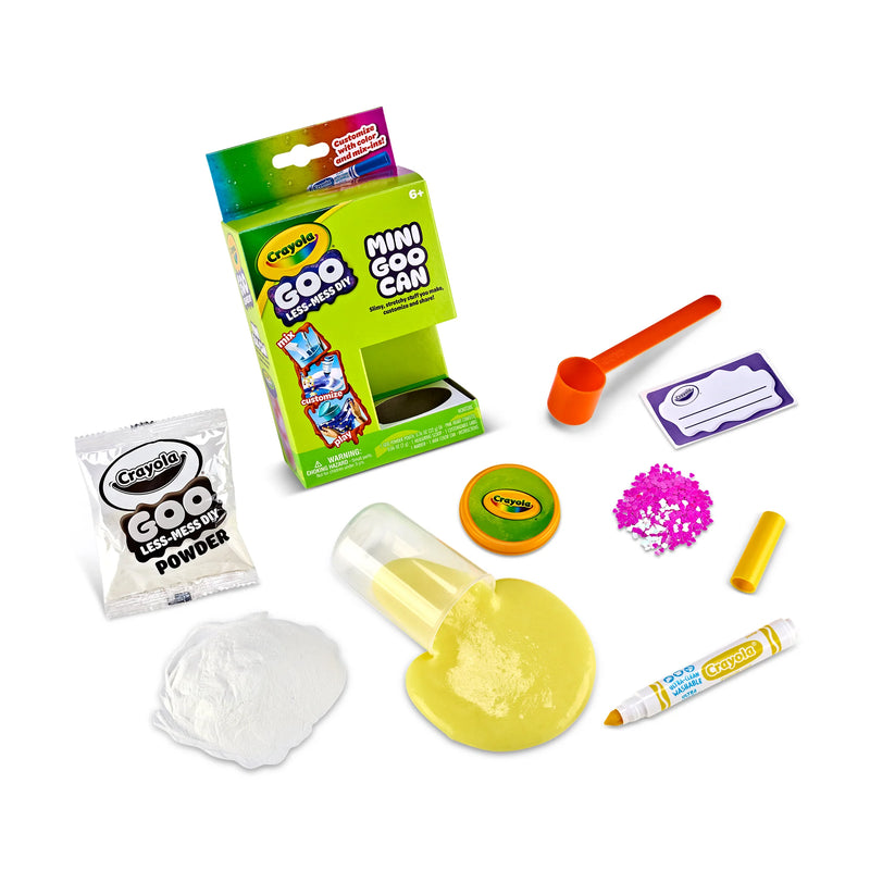 Crayola Mini Goo Can