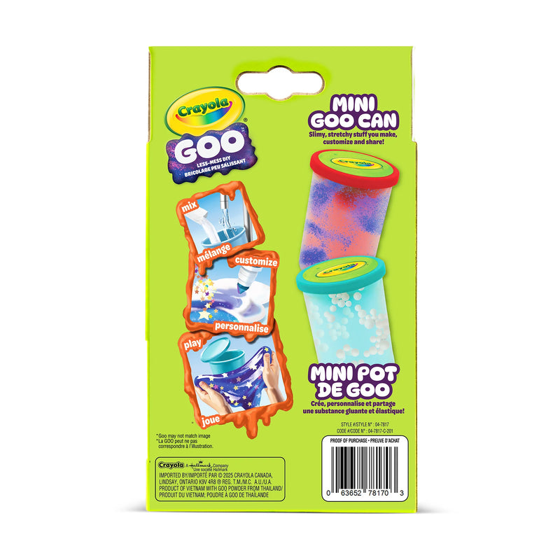 Crayola Mini Goo Can