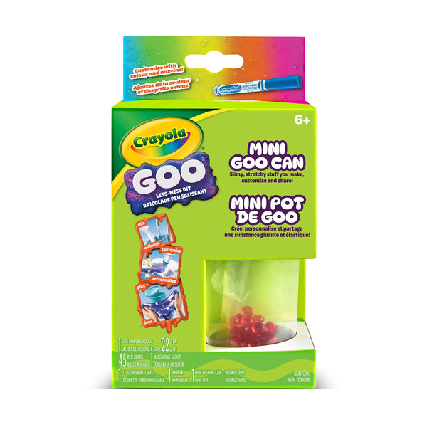 Crayola Mini Goo Can