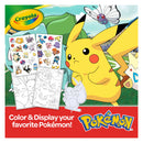 Crayola Pokemon Activity Art Case 75 Pieces