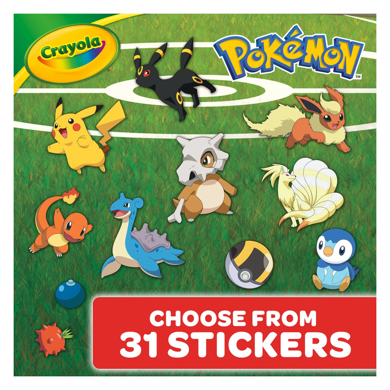 Crayola Pokemon Activity Art Case 75 Pieces