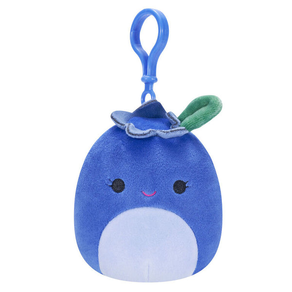 Squishmallows 3.5" Clip On Bluby The Blueberry