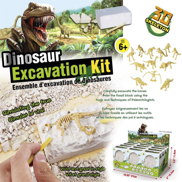CTG Dinosaur Excavation Kit