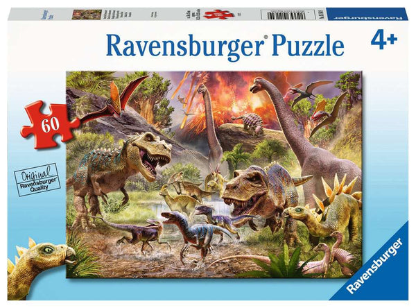 Ravensburger 60 Piece Dinosaur Dash