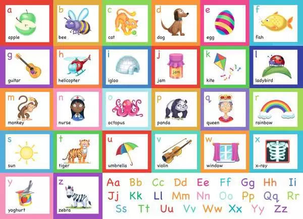 Ravensburger 30 Piece Alphabet Jigsaw Puzzle