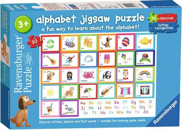 Ravensburger 30 Piece Alphabet Jigsaw Puzzle
